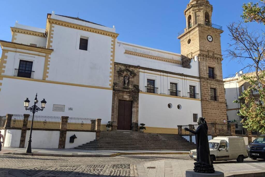 Lindo Apartamento En El Centro Historico De Cadiz Bagian luar foto